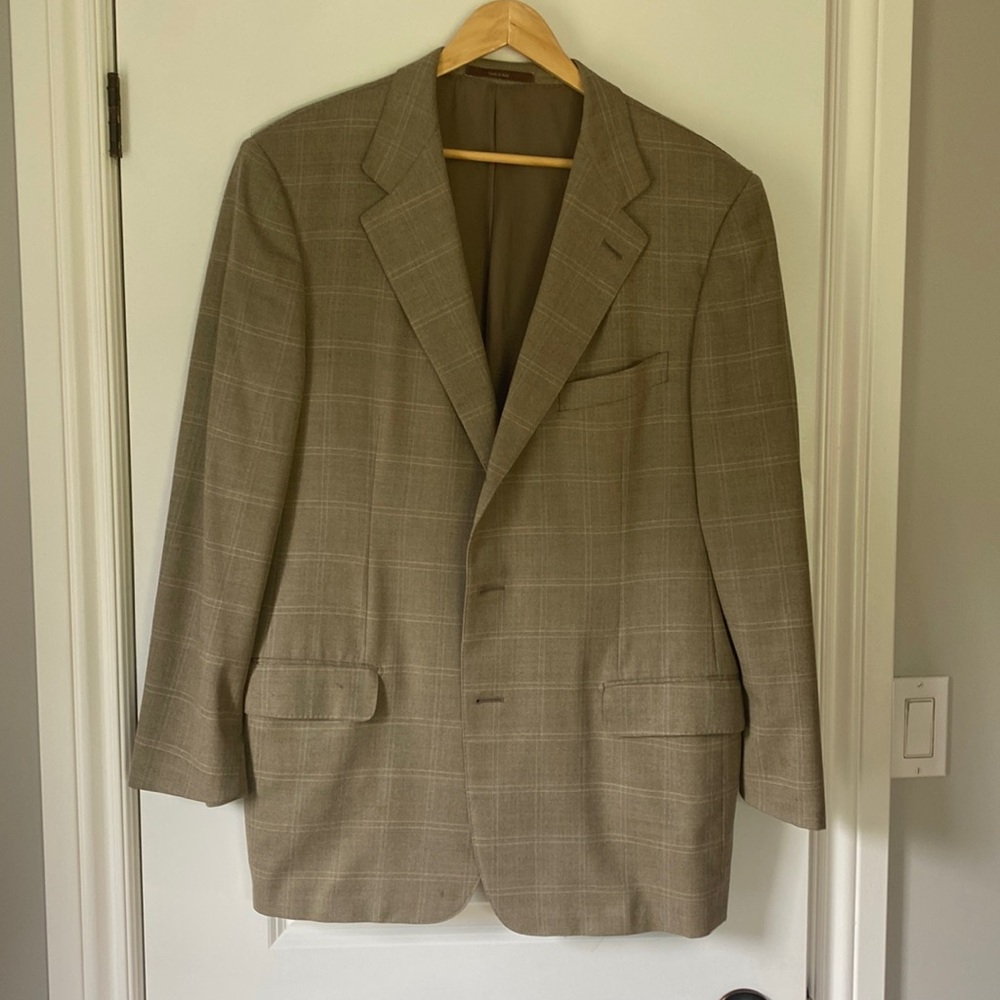 ZEGNA blazer. 46r